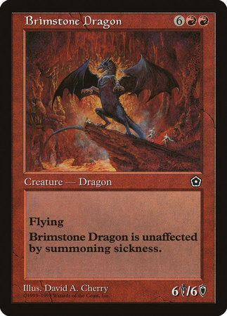 Brimstone Dragon [Portal Second Age] | North Game Den