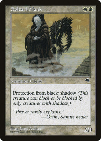 Soltari Monk [Tempest] | North Game Den