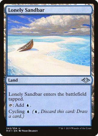 Lonely Sandbar [Modern Horizons] | North Game Den