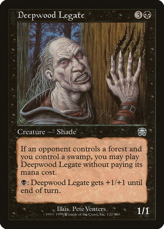 Deepwood Legate [Mercadian Masques] | North Game Den