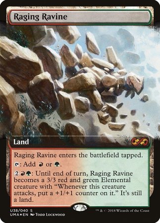 Raging Ravine [Ultimate Box Topper] | North Game Den