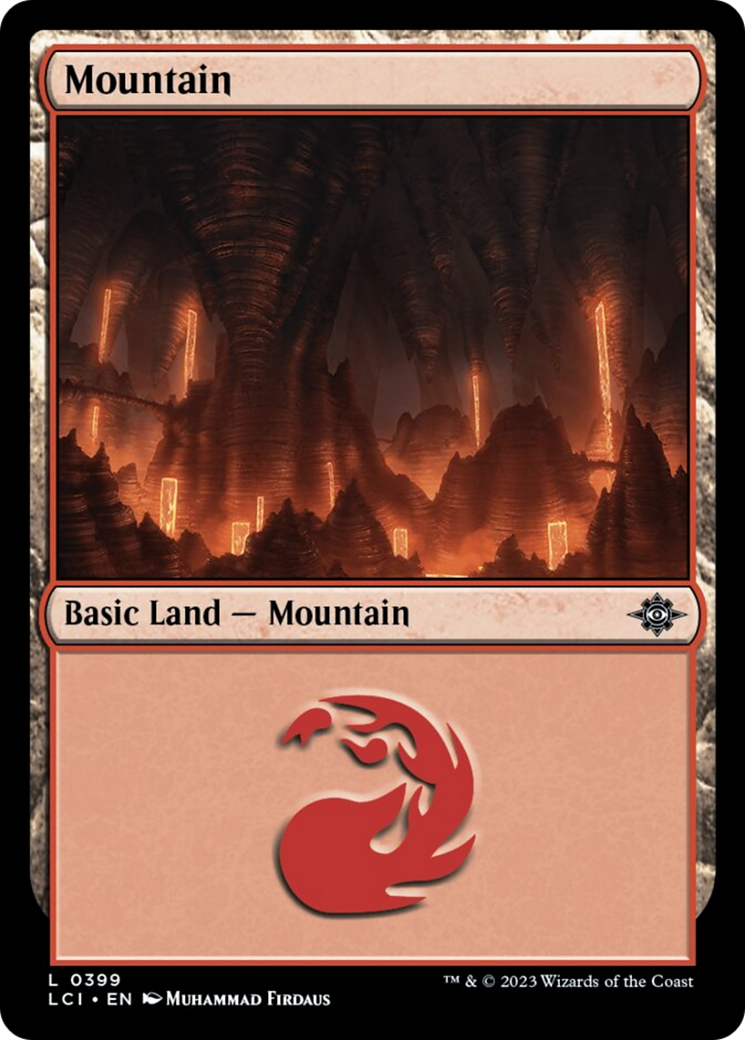 Mountain (0399) [The Lost Caverns of Ixalan] | North Game Den