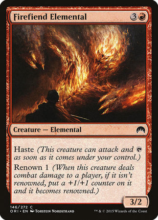 Firefiend Elemental [Magic Origins] | North Game Den