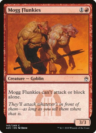 Mogg Flunkies [Masters 25] | North Game Den