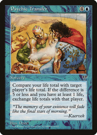 Psychic Transfer [Mirage] | North Game Den