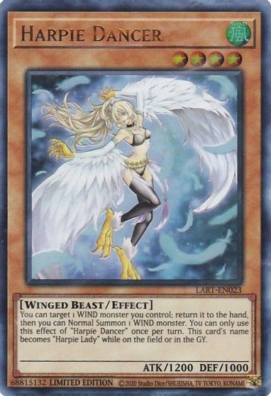 Harpie Dancer [LART-EN023] Ultra Rare | North Game Den