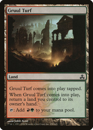Gruul Turf [Guildpact] | North Game Den
