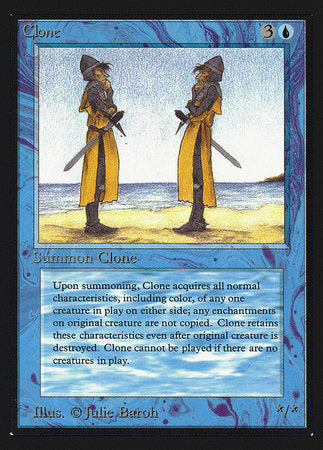 Clone (IE) [Intl. Collectors’ Edition] | North Game Den