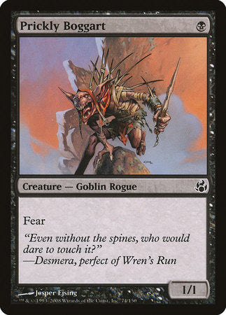 Prickly Boggart [Morningtide] | North Game Den