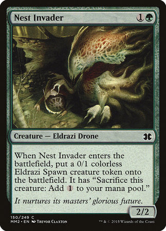 Nest Invader [Modern Masters 2015] | North Game Den