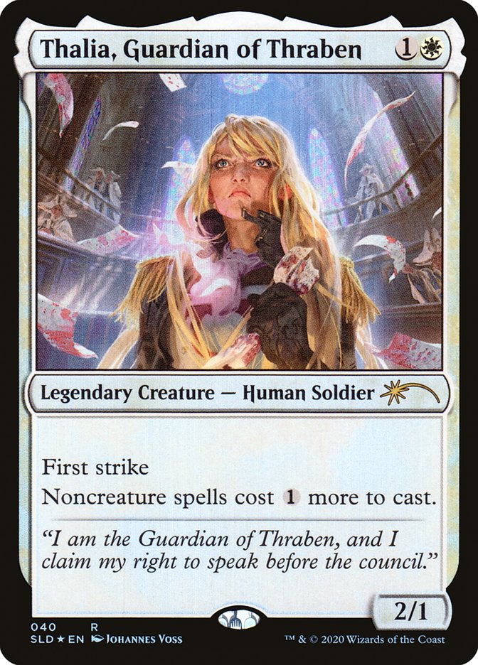 Thalia, Guardian of Thraben (40) [Secret Lair Drop Series] | North Game Den