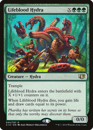Lifeblood Hydra [Commander 2014] | North Game Den
