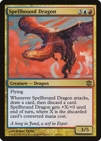 Spellbound Dragon [Alara Reborn] | North Game Den