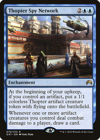 Thopter Spy Network [Magic Origins] | North Game Den