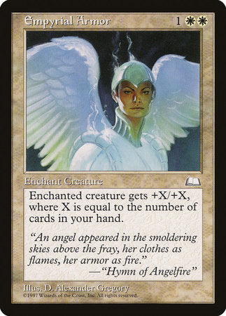 Empyrial Armor [Weatherlight] | North Game Den