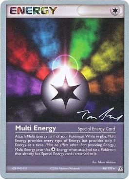 Multi Energy (96/110) (Legendary Ascent - Tom Roos) [World Championships 2007] | North Game Den