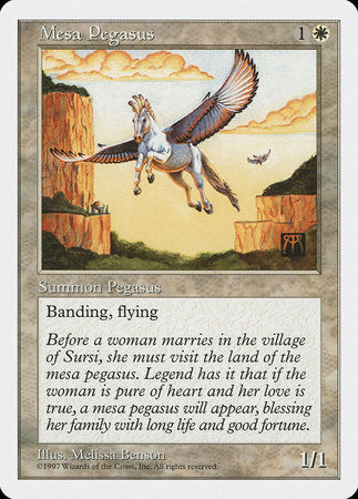 Mesa Pegasus [Fifth Edition] | North Game Den