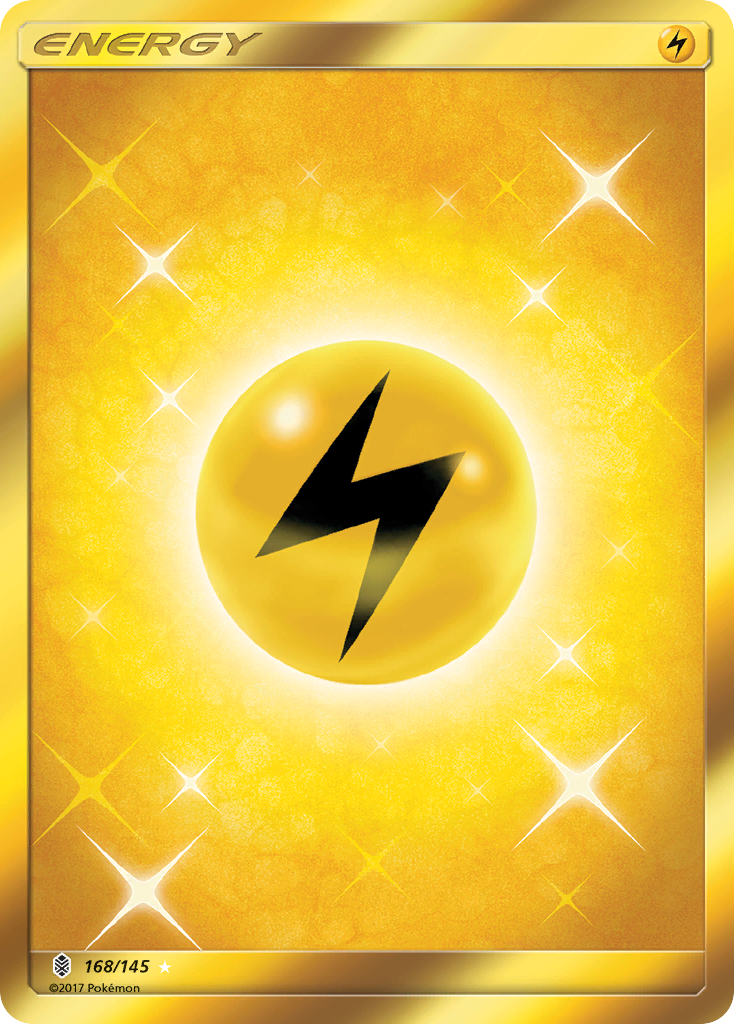 Lightning Energy (168/145) [Sun & Moon: Guardians Rising] | North Game Den