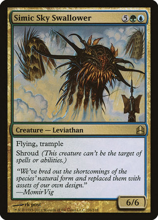 Simic Sky Swallower [Commander 2011] | North Game Den