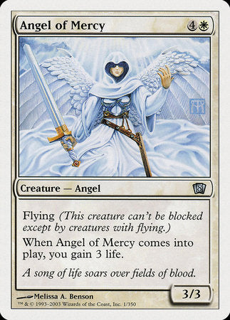 Angel of Mercy [Eighth Edition] | North Game Den