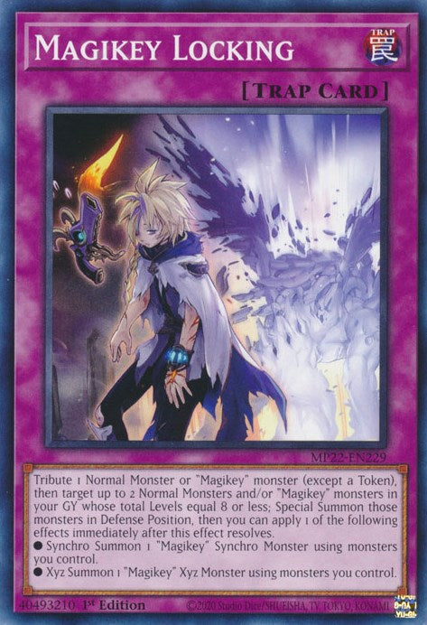 Magikey Locking [MP22-EN229] Common | North Game Den