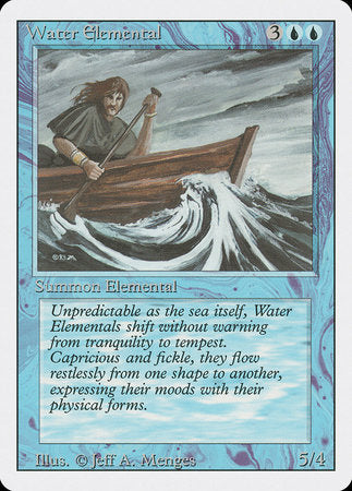 Water Elemental [Revised Edition] | North Game Den