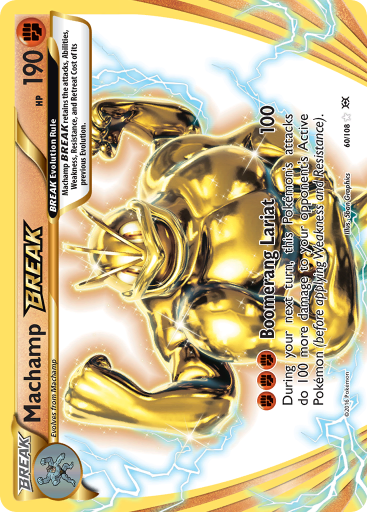 Machamp BREAK (60/108) [XY: Evolutions] | North Game Den