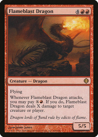 Flameblast Dragon [Shards of Alara] | North Game Den