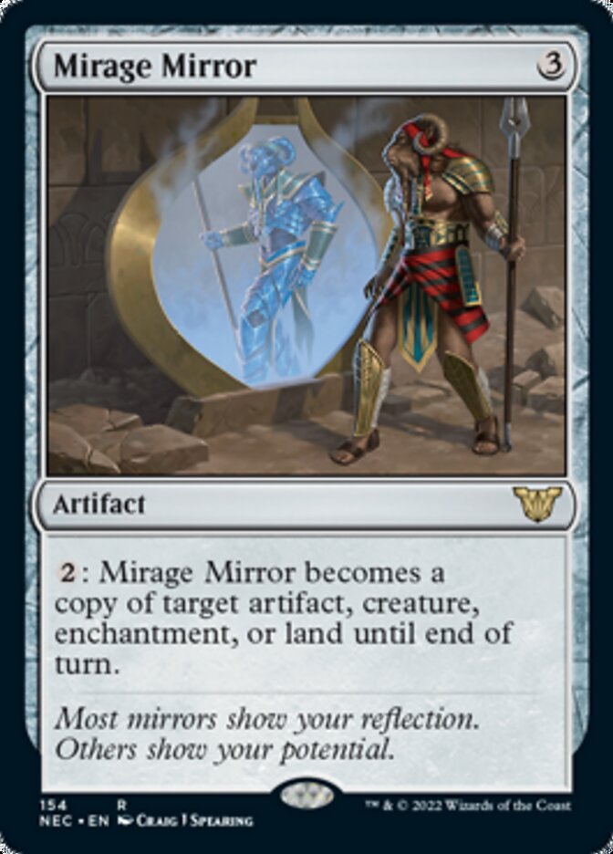 Mirage Mirror [Kamigawa: Neon Dynasty Commander] | North Game Den