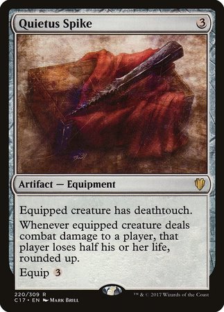 Quietus Spike [Commander 2017] | North Game Den
