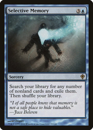 Selective Memory [Worldwake] | North Game Den
