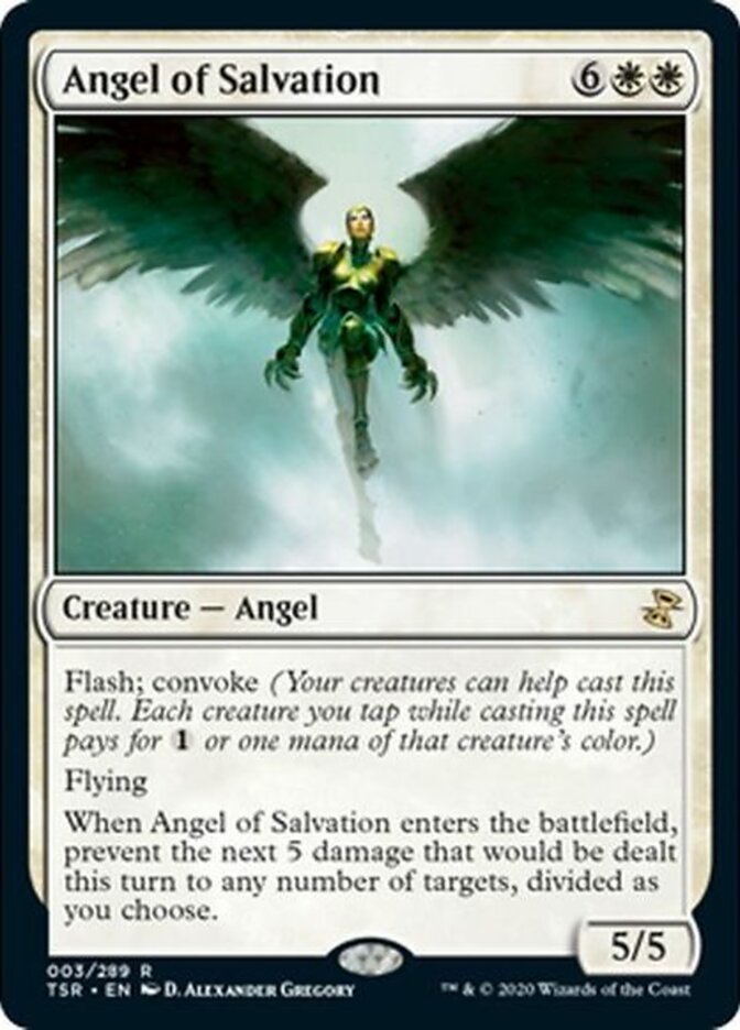 Angel of Salvation [Time Spiral Remastered] | North Game Den