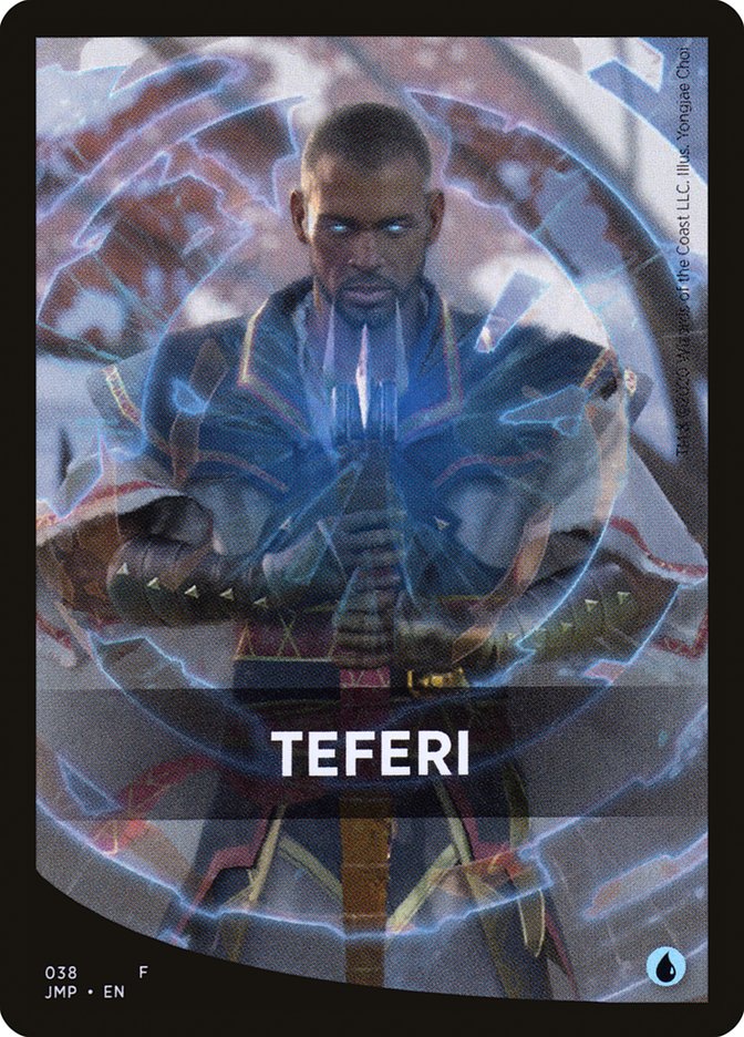 Teferi Theme Card [Jumpstart Front Cards] | North Game Den