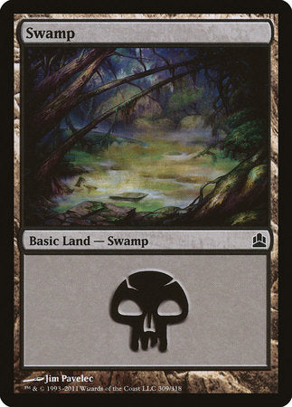 Swamp (309) [Commander 2011] | North Game Den