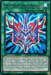 Phantom Knights' Rank-Up-Magic Force [PHRA-EN051] Ultra Rare | North Game Den