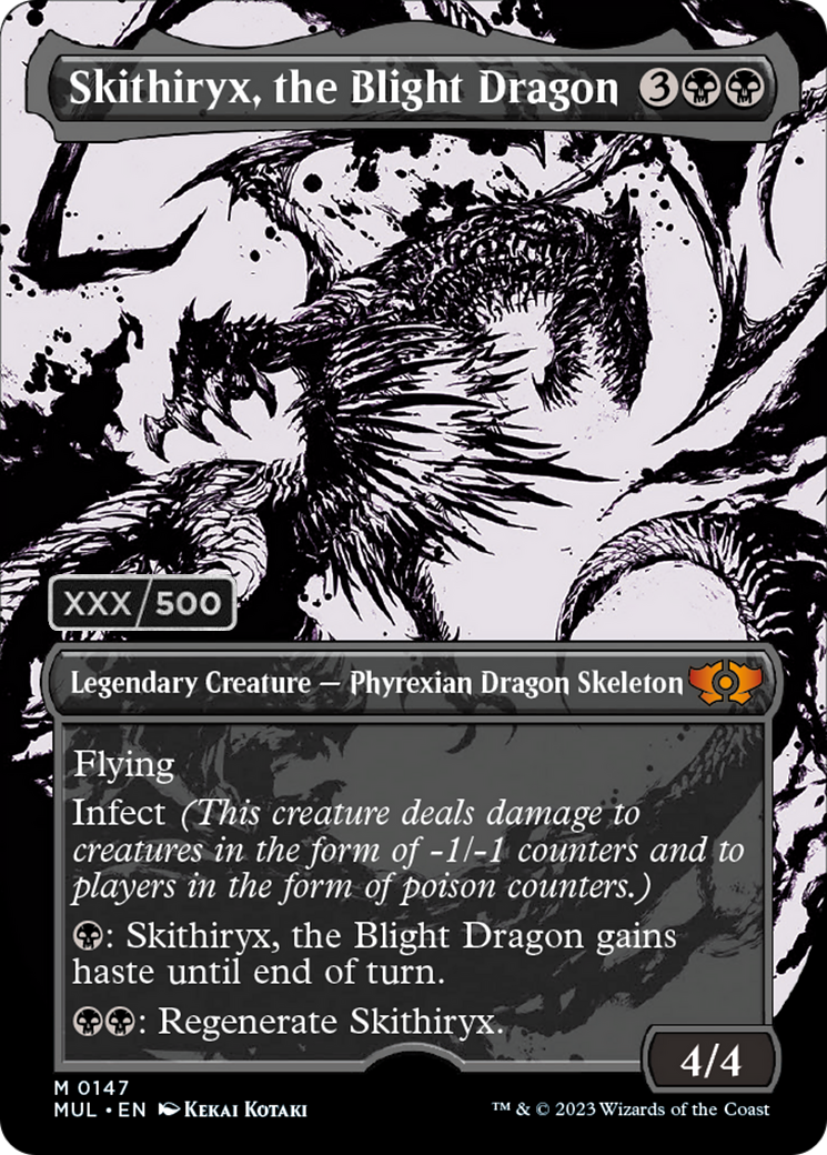 Skithiryx, the Blight Dragon (Serialized) [Multiverse Legends] | North Game Den