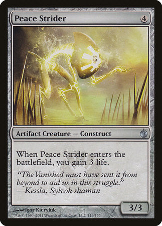 Peace Strider [Mirrodin Besieged] | North Game Den