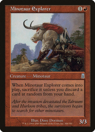 Minotaur Explorer [Odyssey] | North Game Den