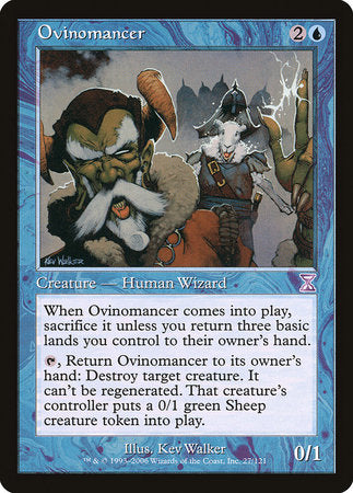 Ovinomancer [Time Spiral Timeshifted] | North Game Den