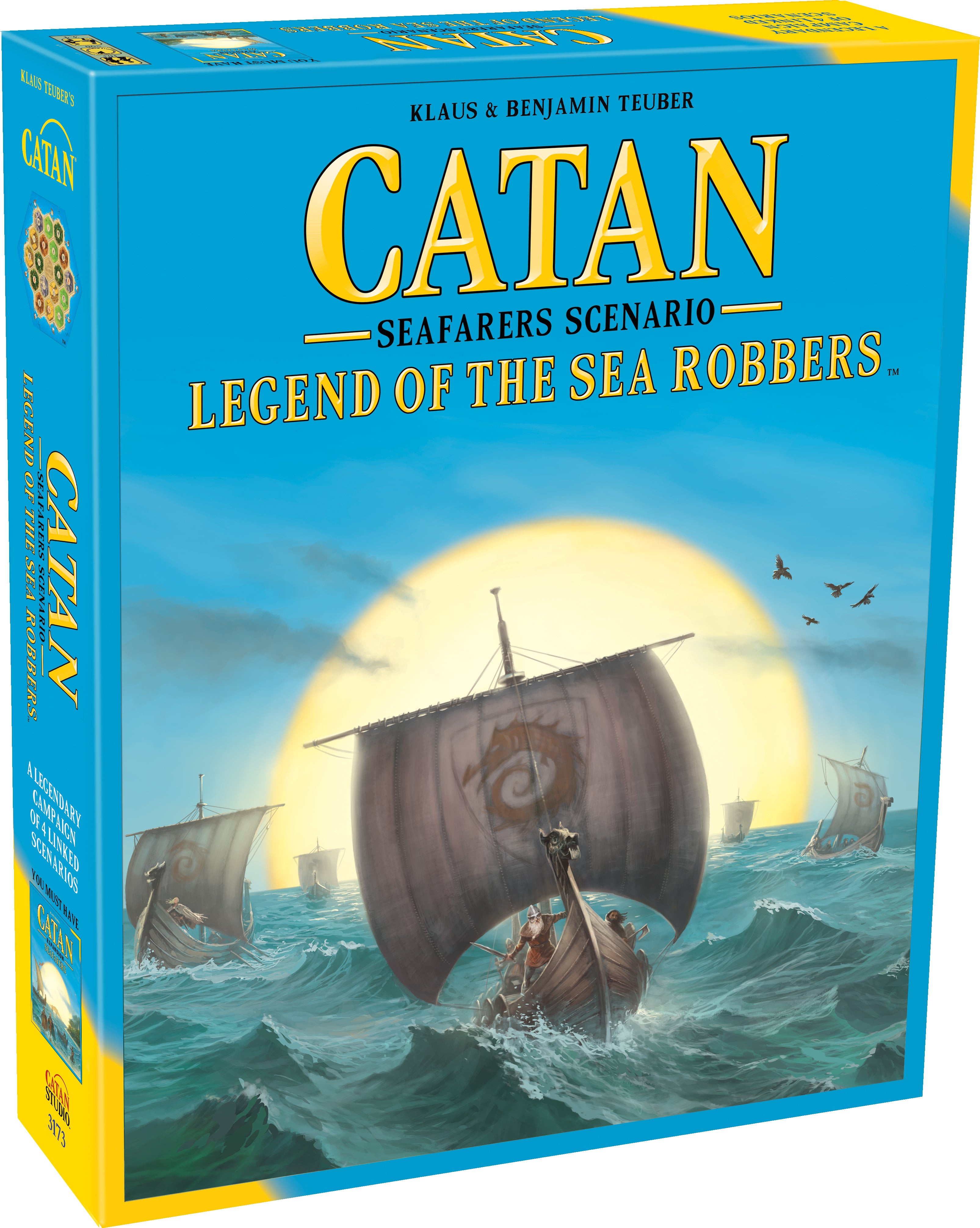 Catan: Legend of the Sea Robbers Expansion | North Game Den