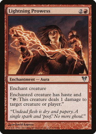 Lightning Prowess [Avacyn Restored] | North Game Den