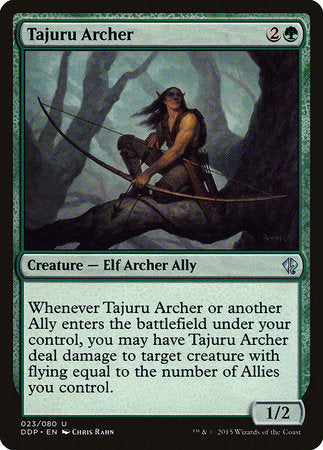 Tajuru Archer [Duel Decks: Zendikar vs. Eldrazi] | North Game Den