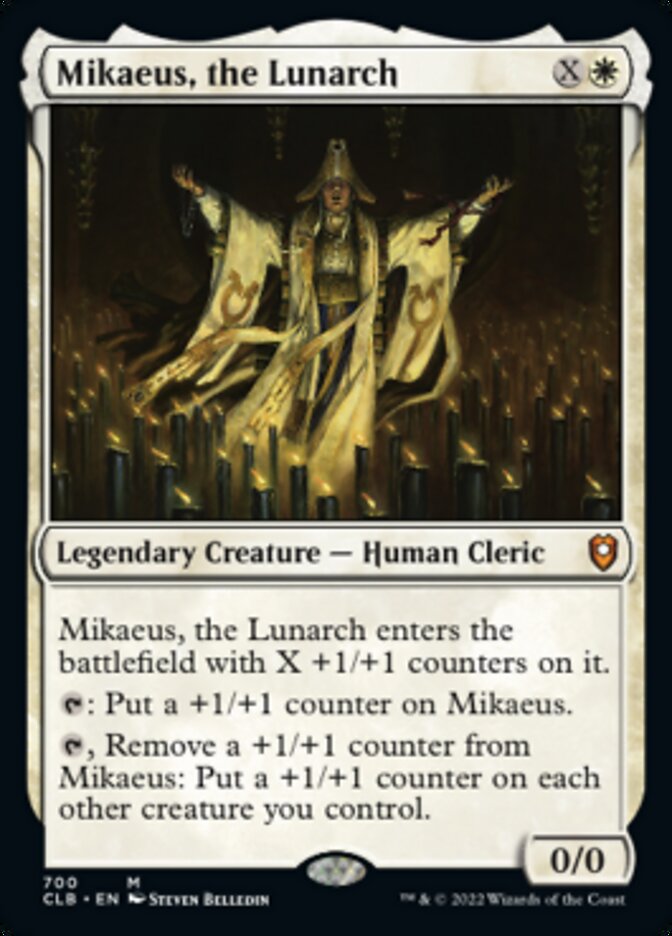 Mikaeus, the Lunarch [Commander Legends: Battle for Baldur's Gate] | North Game Den