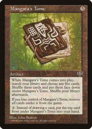 Mangara's Tome [Mirage] | North Game Den