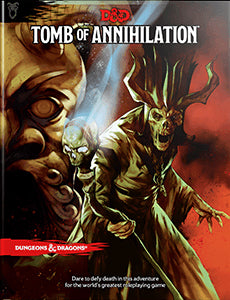 Dungeons and Dragons RPG: Tomb of Annihilation | North Game Den