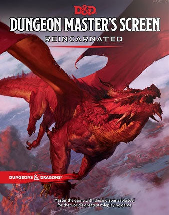 Dungeons and Dragons RPG: Dungeon Master`s Screen Reincarnated | North Game Den