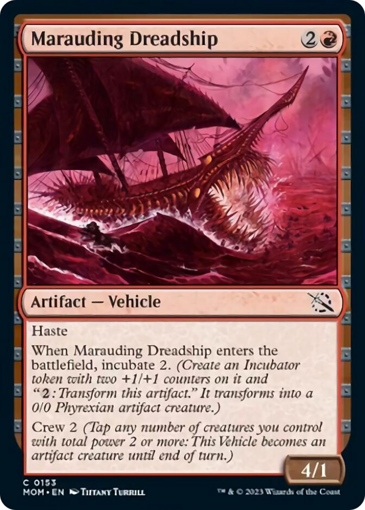 Marauding Dreadship [March of the Machine] | North Game Den