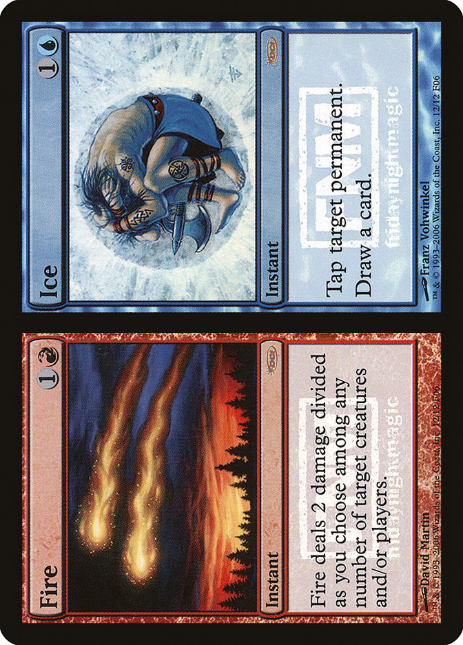 Fire // Ice [Friday Night Magic 2006] | North Game Den