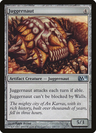 Juggernaut [Magic 2011] | North Game Den