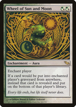 Wheel of Sun and Moon [Shadowmoor] | North Game Den